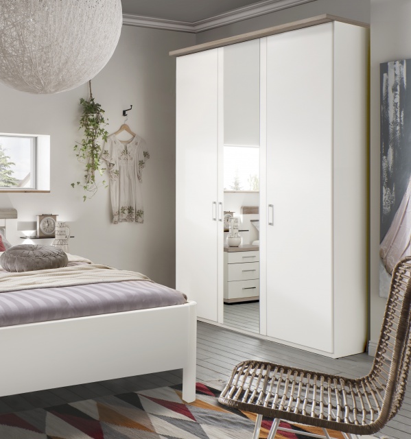 Wiemann Richmond  Mirrored Door Wardrobe