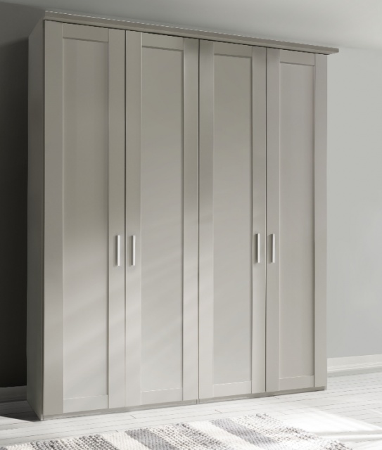 Wiemann Kensington Plain Door Wardrobe Choice Of Size Options