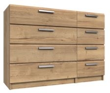 Waterfall 8 Drawer Chest