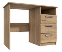 Waterfall 3 Drawer Dressing Table