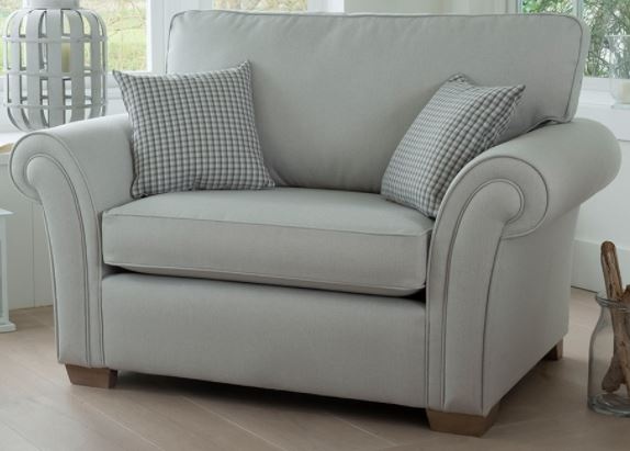 Alstons Lancaster Snuggler Sofa