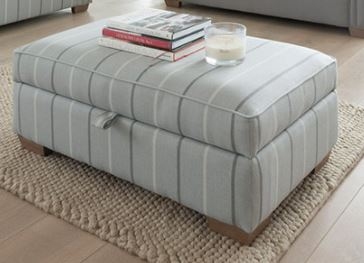 Alstons Lancaster Ottoman