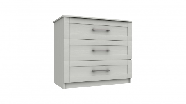 Nashville 3 Drawer Chest