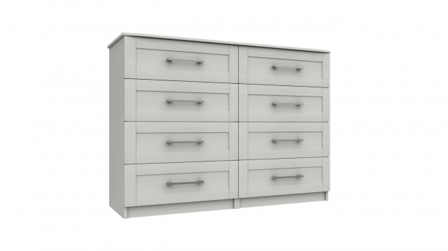 Nashville 4 Drawer Double Chest