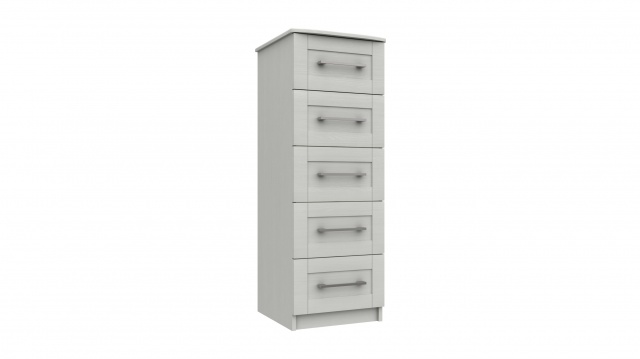 Nashville 5 Drawer  Tallboy