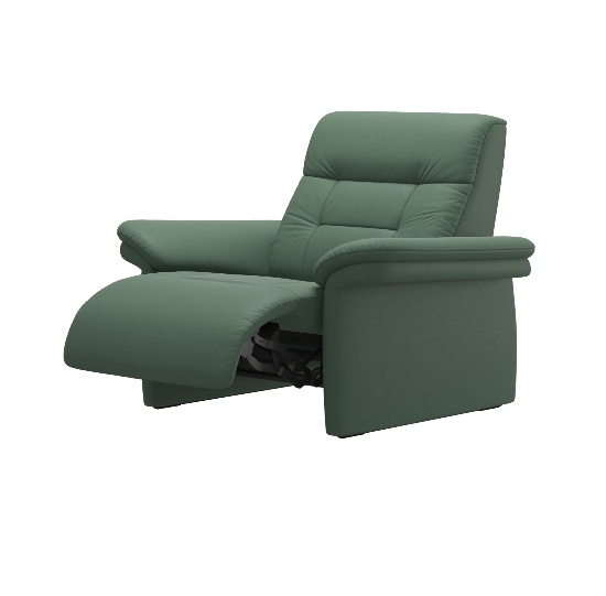 Stressless Mary Power Recliner Chair with Upholstered Arm