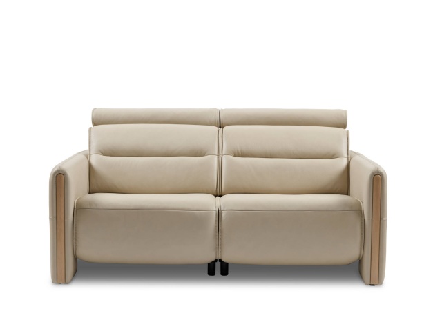 Stressless Emily 2 Seater Sofa with Wood Arm