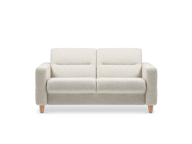 Stressless Fiona 2.5 Seater Sofa with Upholstered Arm