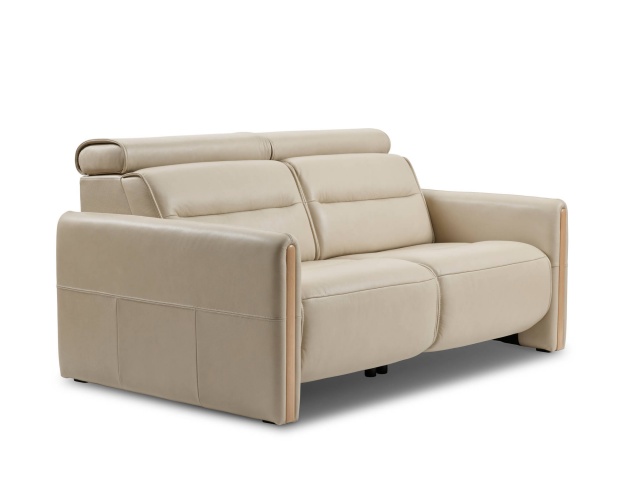 Stressless Emily 3 Seater Sofa with Steel Arm