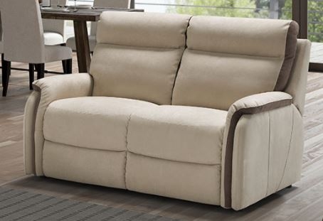 Capri Manual Recliner 2 Seater Sofa with one Recliner LHF or RHF