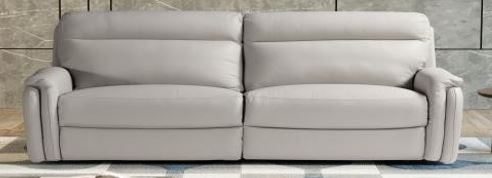 Capri 3 Seater (2 Cushion) Sofa