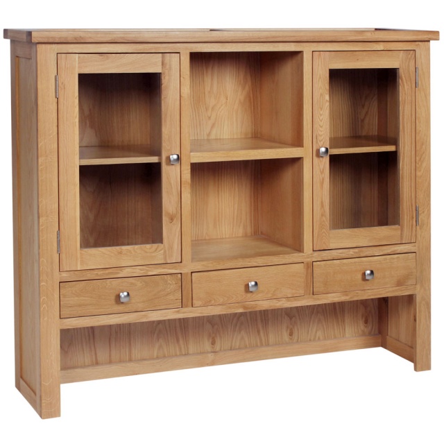 Rutland Larger Dresser Top (Hutch)