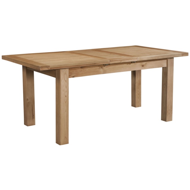 Rutland Small Extending Dining Table with 1 Extension Leaf