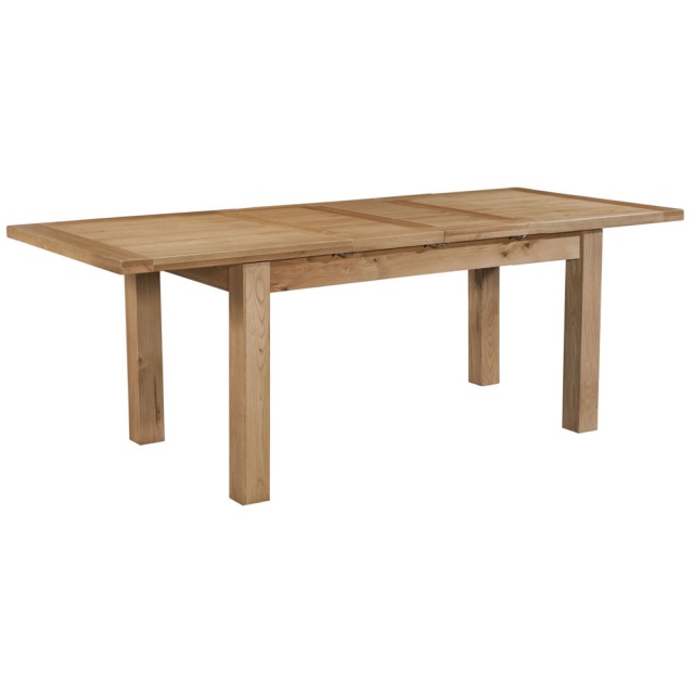 Rutland Medium Extending Dining Table with 2 Extension Leaf