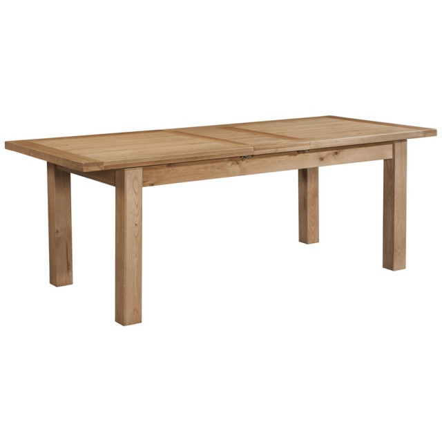 Rutland Large Extending Dining Table with 2 Extension Leaf