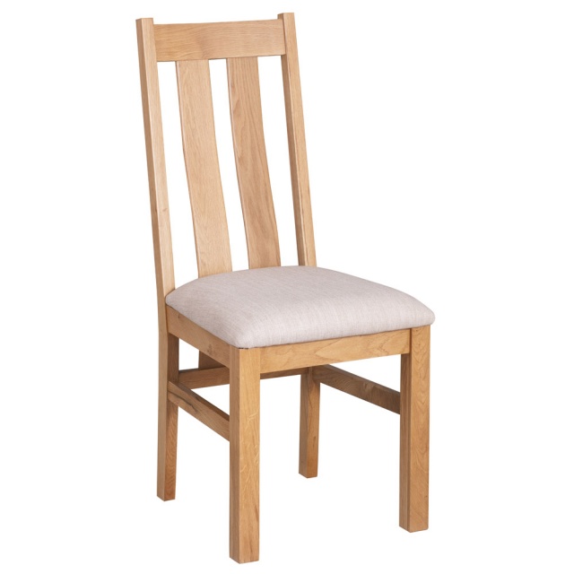 Rutland Twin Slatted Back Dining Chair