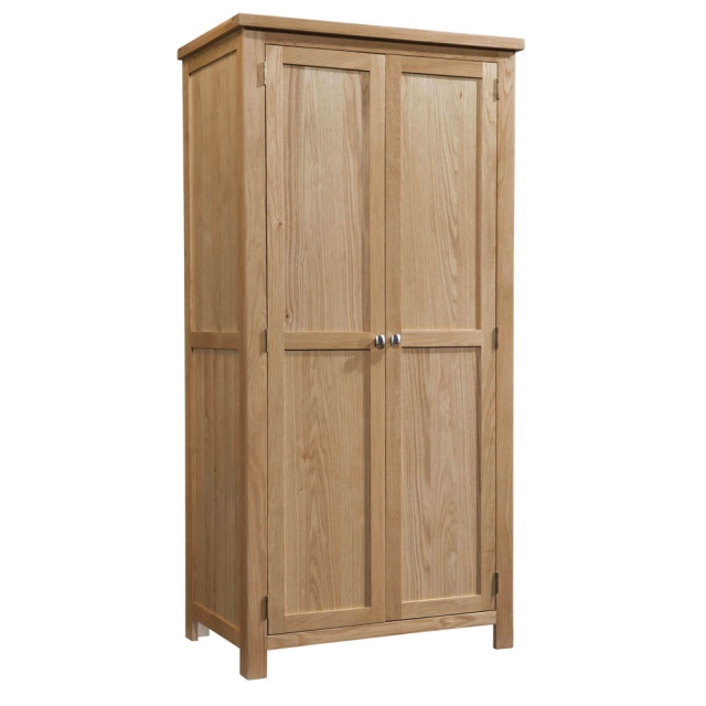 Rutland All Hanging Double Wardrobe