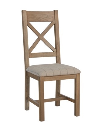 Paris Cross Back Dining Chair