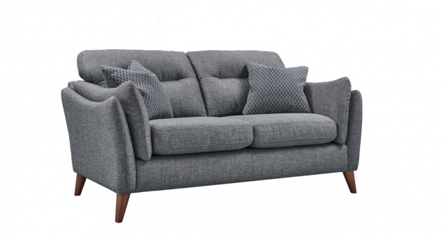 Laura 2 Seater Sofa with Electric Motion Lounger