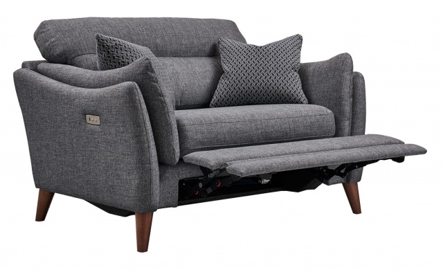Laura Cuddler Sofa with Electric Motion Lounger