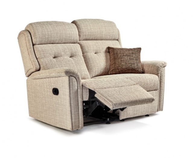 Sherborne Roma 2 Seater Manual Recliner Sofa