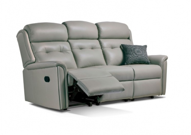 Sherborne Roma 3 Seater Manual Recliner Sofa