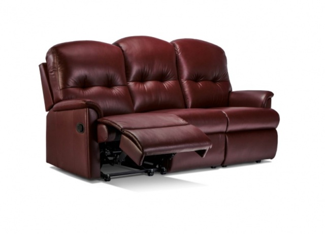 Sherborne Lincoln 3 Seater Manual Recliner Sofa