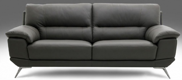 Barcelona 3 Seater Leather Sofa