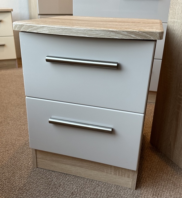 Mayfair 2 Drawer Locker