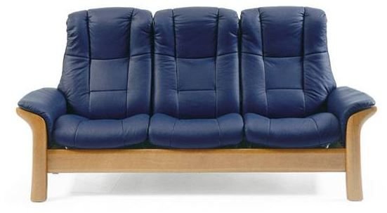 Stressless Windsor High Back 3 Seater