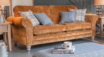 Alstons Cleveland 3 Seater Standard Back Sofa