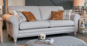 Alstons Cleveland Grand Standard Back Sofa