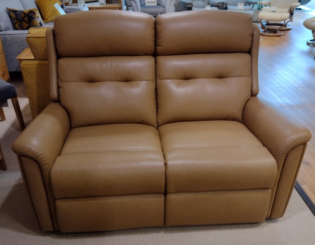 Parker Knoll Michigan 2 Seater Manual Recliner Sofa