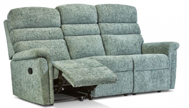 Sherborne Comfi-Sit 3 Seater Manual Recliner Sofa