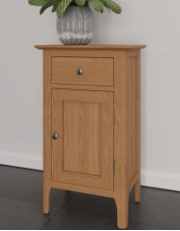 Newton Oak Finish Small Cupboard