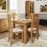 Cotleigh 1m Extending Dining Table