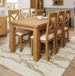 Cotleigh 1.7m Extending Dining Table