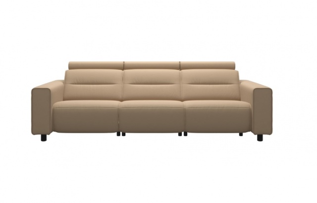 Stressless Emily 3 Seater Sofa with Wide Arm