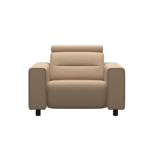 Stressless Emily Power Recliner Chair with Wide Arm