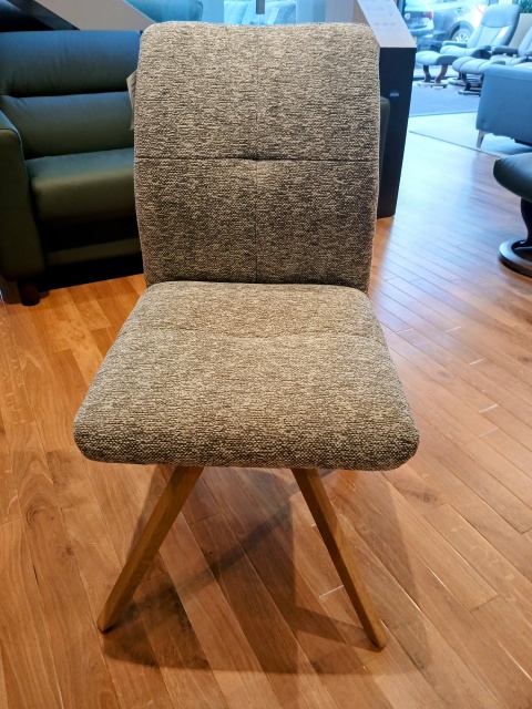 Helsinki Dining Swivel Chair with Auto Return