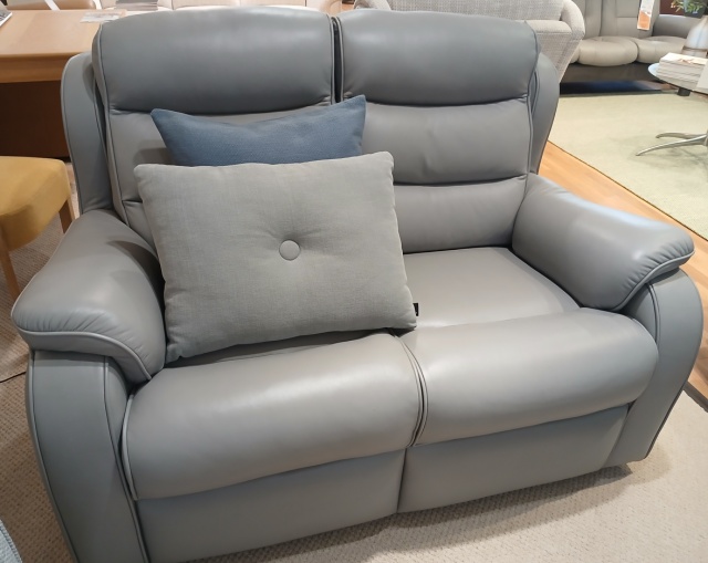 Parker Knoll Michegan Leather 2 Seater Sofa