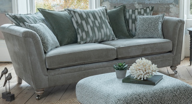 Alstons Darwin Grand Sofa (Pillow Back)