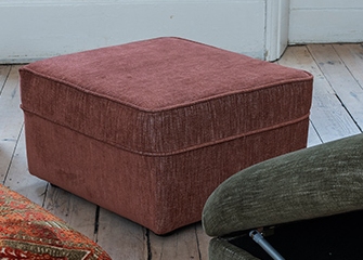 Alstons Darwin Footstool