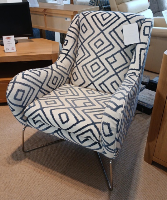 Alstons Fairmont Whistler Accent Chair