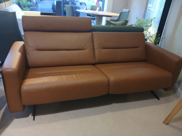 Stressless Stella 2.5s Sofa with Headrest