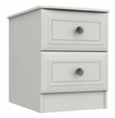 Atlanta 2 Drawer Bedside Chest