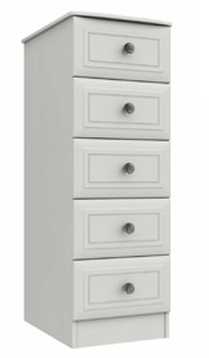 Atlanta 5 Drawer Narrow Chest