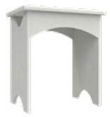 Atlanta Dressing Table Stool