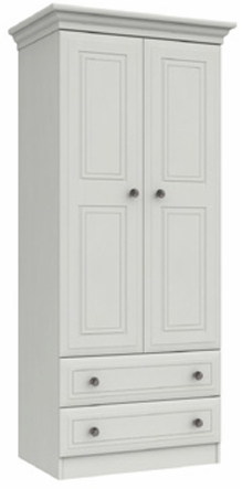 Altanta 2 Door 2 Drawer (Combi) Wardrobe