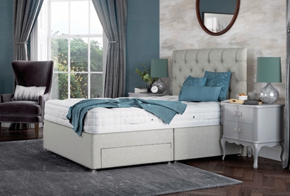 Relyon Marseille 1400 Divan Set (No Drawers)